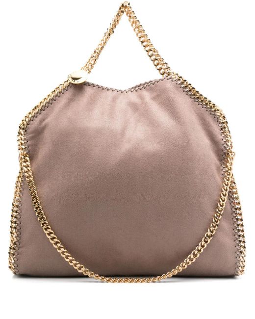 Stella McCartney Falabella Shopper Met Ketting in het Pink
