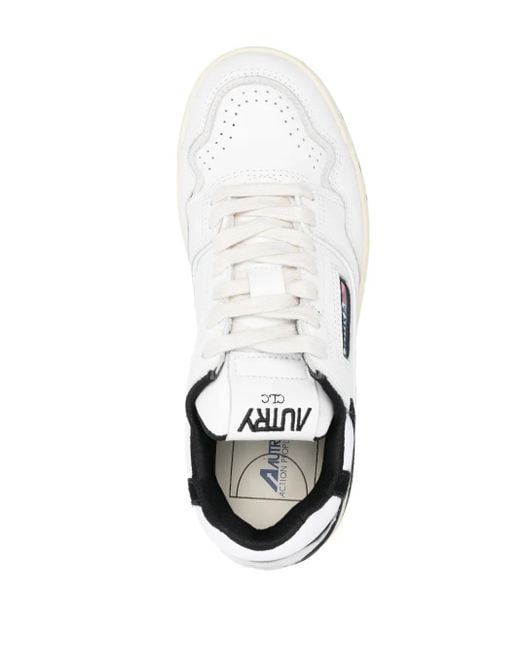 Baskets Autry en coloris White