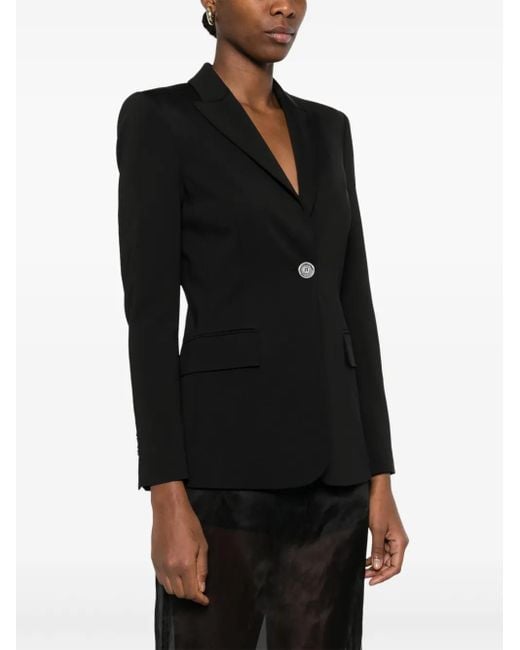 Pinko Black Tailored Blazer