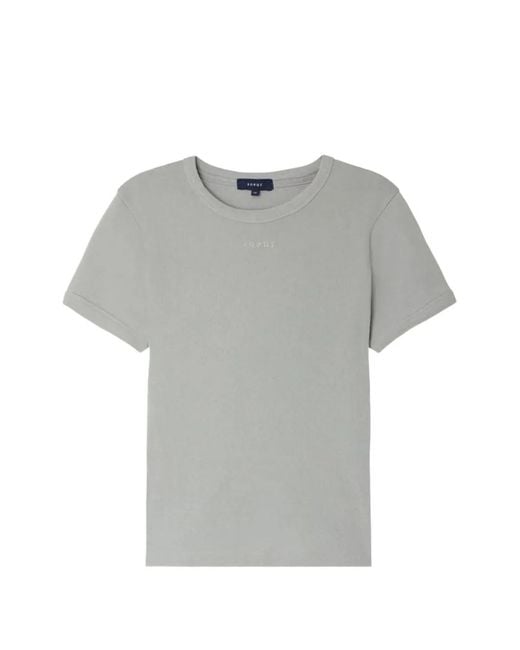 Soeur Gray Aristide Logo-Print T-Shirt