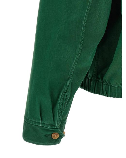 Polo Ralph Lauren Green Big Bayport Cotton-Twill Jacket for men