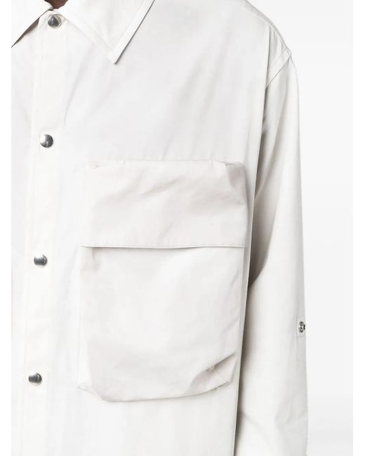 OAMC White Shirt Jacket for men
