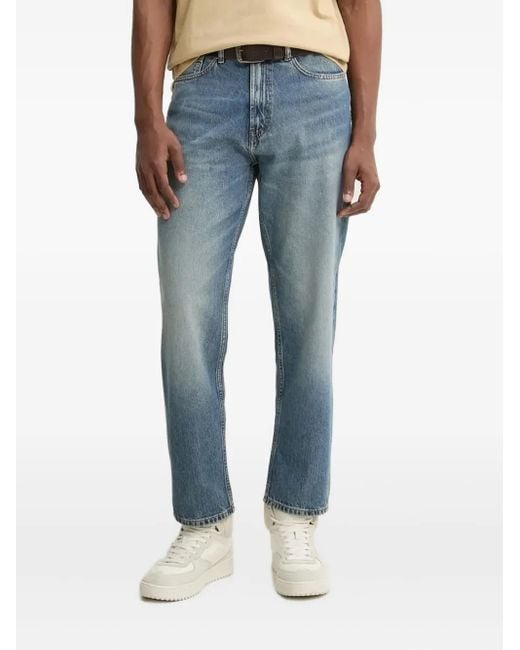 HUGO Jeans mit geradem Bein in Blue für Herren