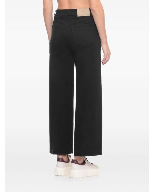 PT Torino Black Five-Pockets Jeans
