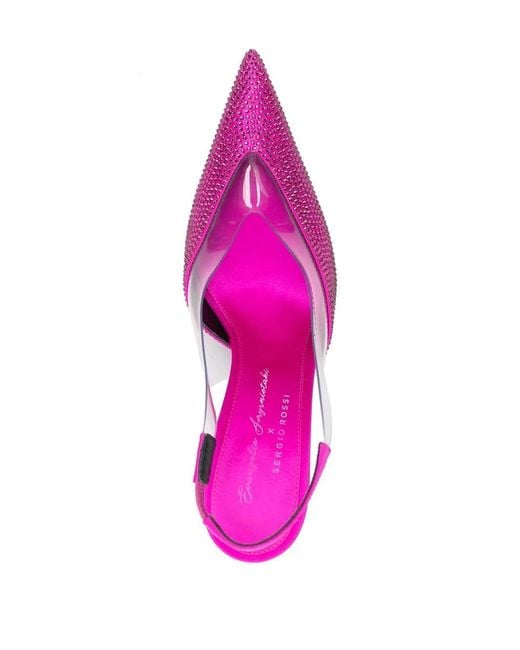 Sergio Rossi Pink With Heel