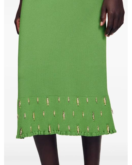 Gonna Lunga di Sandro in Green