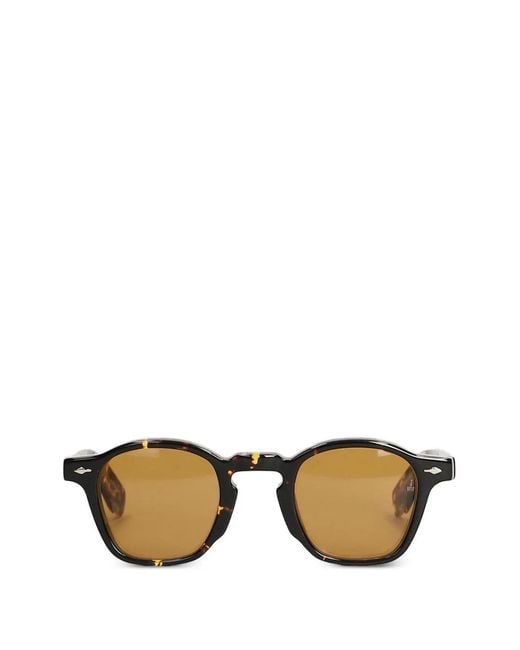 Jacques Marie Mage Metallic Zephirin Tortoiseshell-Effect Sunglasses