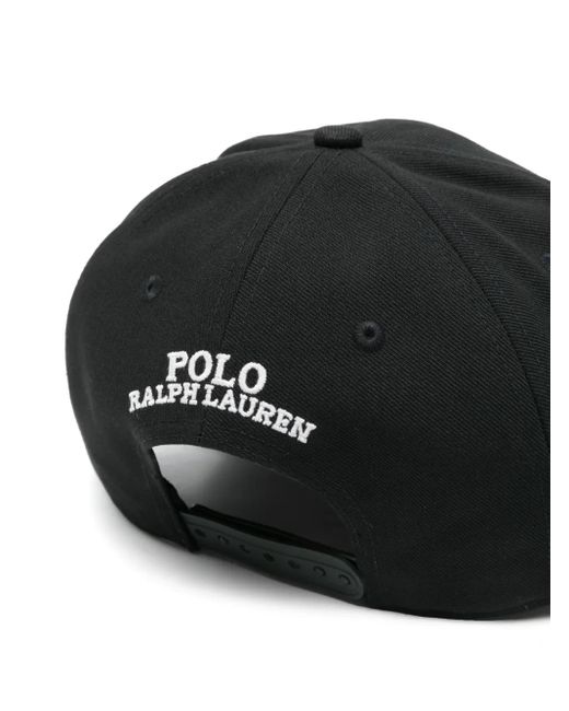 Polo Ralph Lauren Black Hat for men