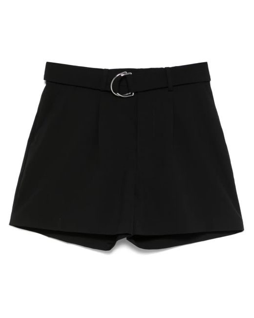Nanushka Black Ollie Shorts for men