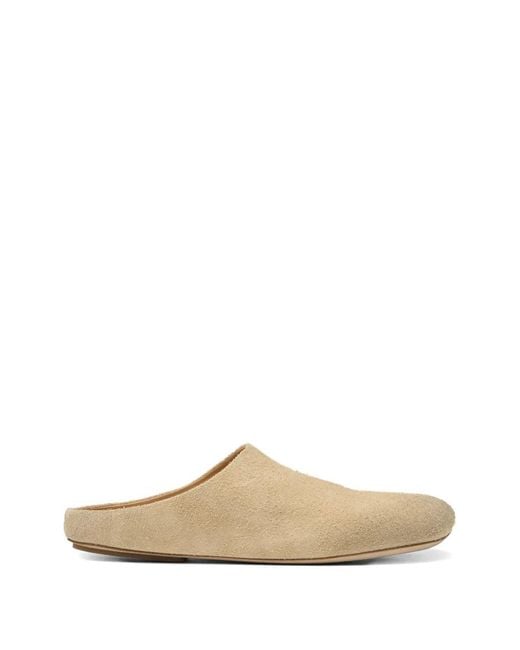 Marsèll White Passo Suede Mules for men