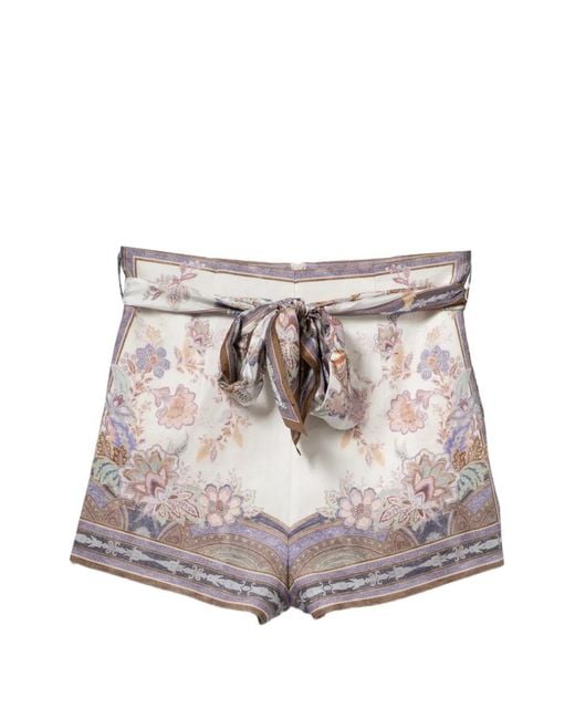 Zimmermann Blue Luna Short