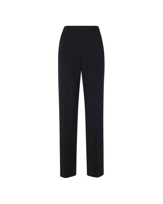 A.P.C. Black Becky Straight-Leg Trousers
