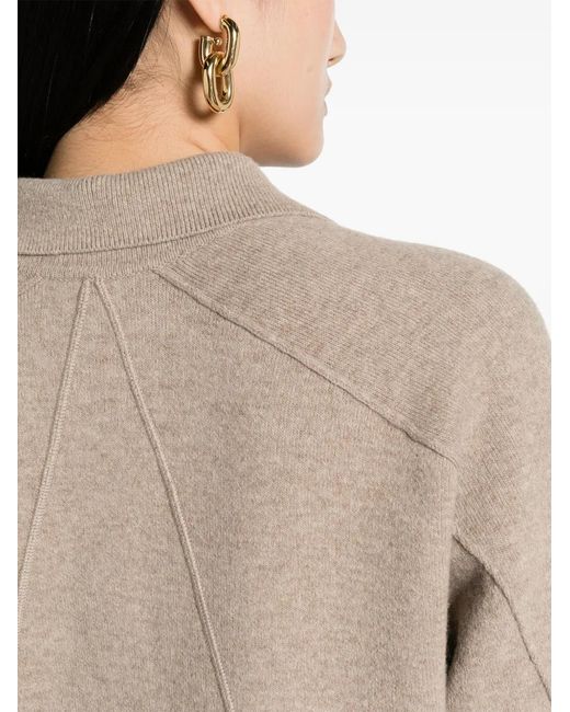 Rag & Bone Natural Bridget Polo Jumper