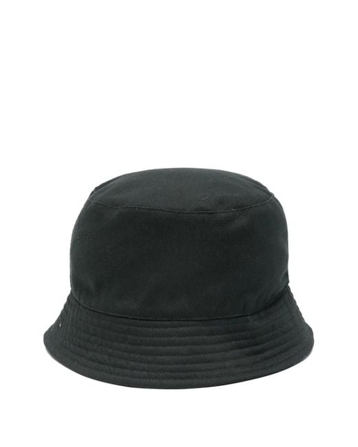 N°21 Black Logo Bucket Hat