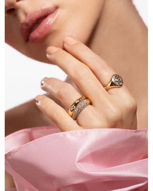 Kwiat Pink Cobblestone Diamond Ring