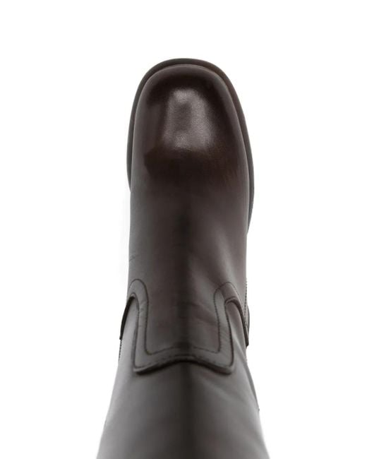 Progetto Black Stiefel mit Blockabsatz