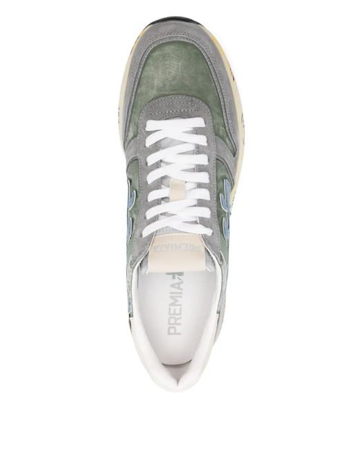 メンズ Premiata ミック スニーカー White