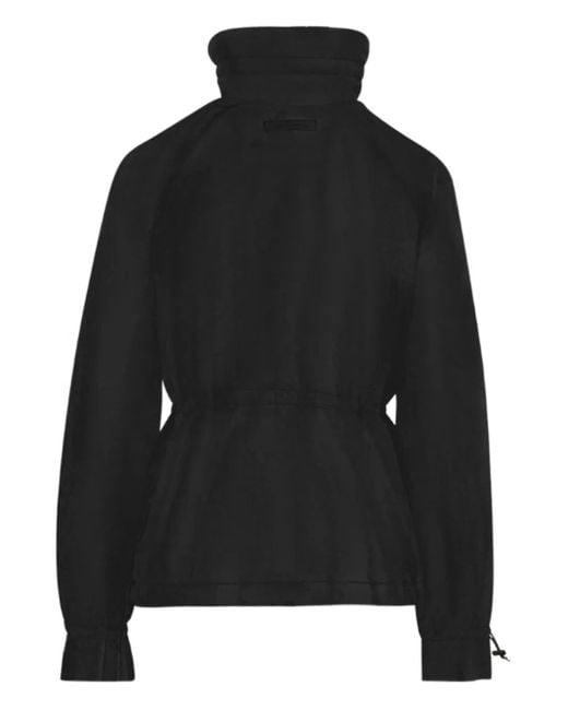 Aztech Mountain Black Thindown Drawstring Insulator Jacket