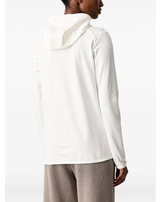 Peak Performance Gray Zip-Up Hoodie