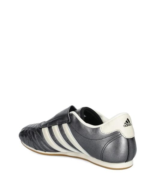 Adidas Gray Taekwondo Sneakers