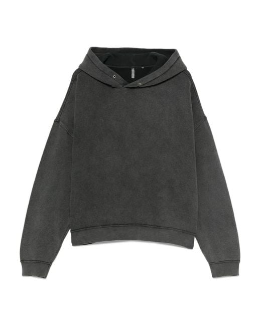 Felpa Con Cappuccio di sunflower in Gray da Uomo