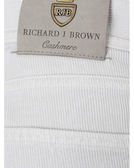 メンズ richard j. brown コーデュロイ パンツ Gray