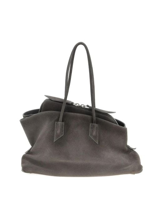 The Attico La Passeggiata ショルダーバッグ Black