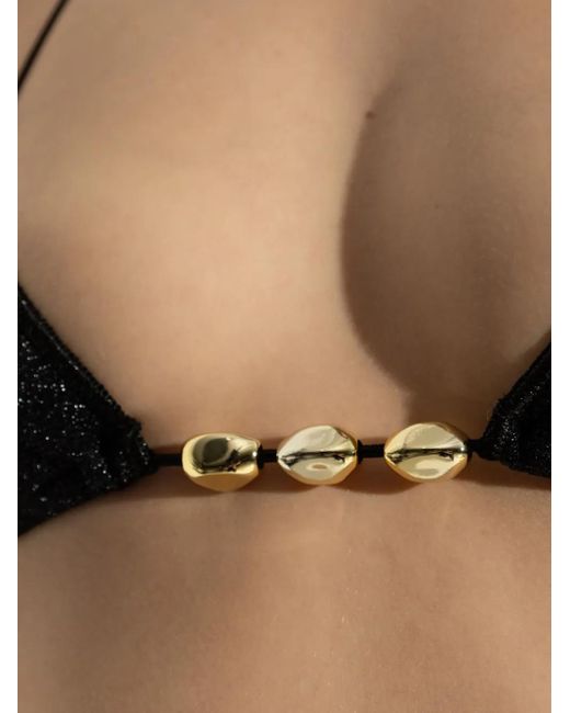 Bikini Con Glitter di Oseree in Black