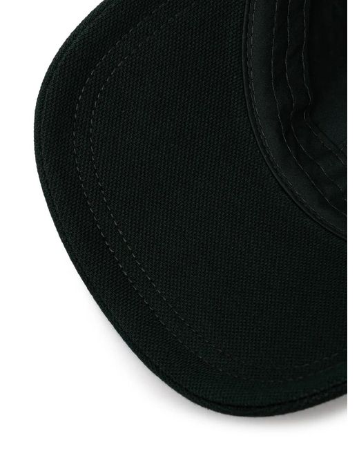 Fred Perry Green Logo-Embroidery Baseball Cap