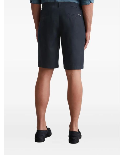 Marc O' Polo Blue Tailored Shorts for men