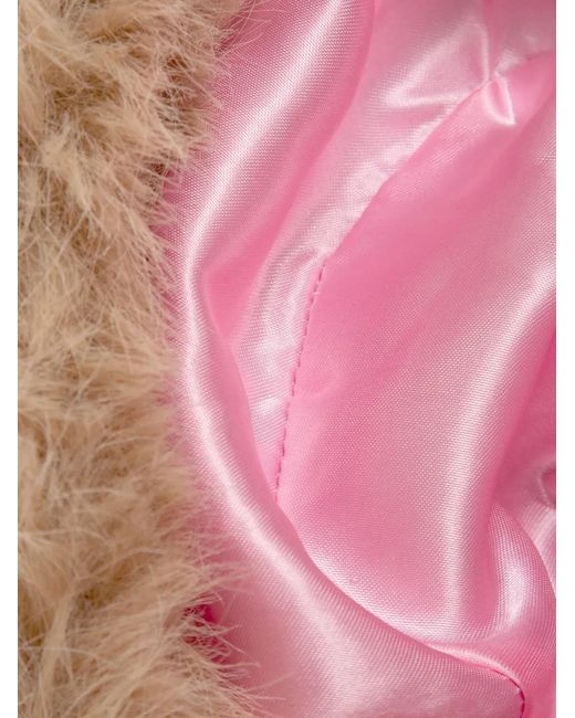 Juicy Couture Natural Logo-Plaque Bucket Hat