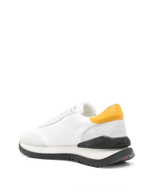 DSquared² White Running Sneakers for men