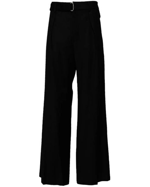 Attachment Black Straight-Leg Trousers for men