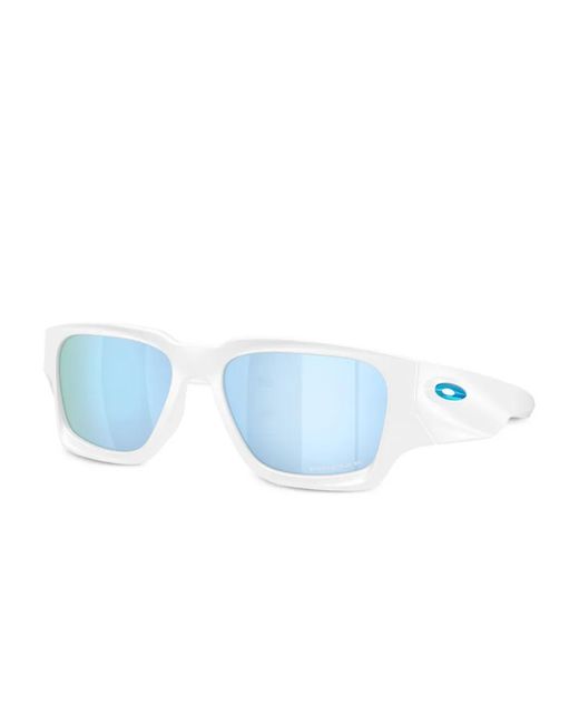 Oakley Blue Instagator Rectangle-Frame Sunglasses for men