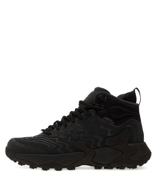 Reebok Black Kitari Dmx Sneakers for men