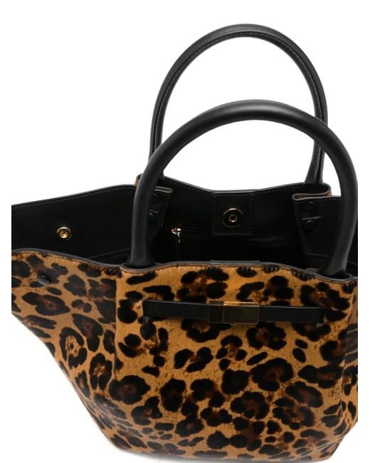 DeMellier London Brown Medium New York Tote Bag