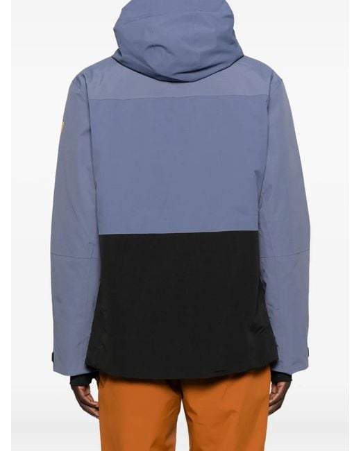 Rossignol Blue Colour-Block Jacket for men