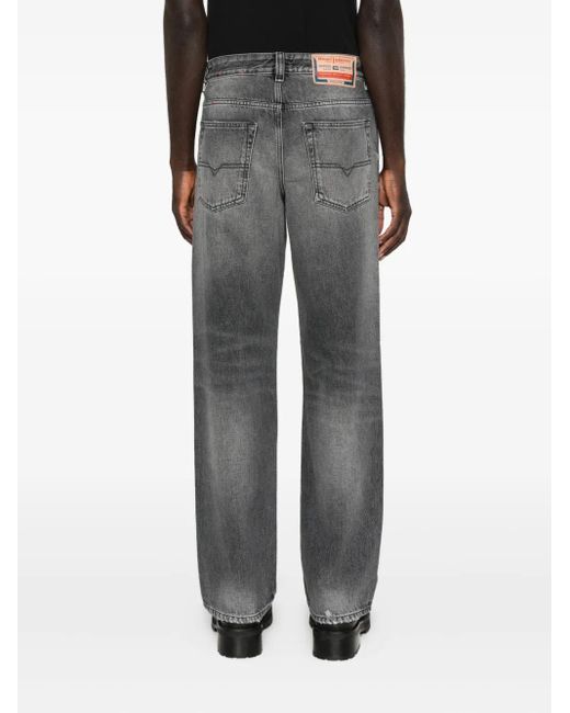 DIESEL Gray 2001 D-Macro Denim Jeans for men