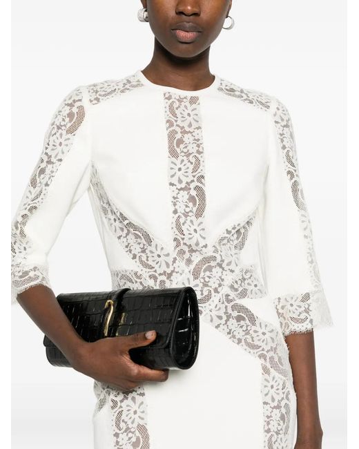 lace affair dresses Love Affair Black Lace Midi Dress With Silk Cups