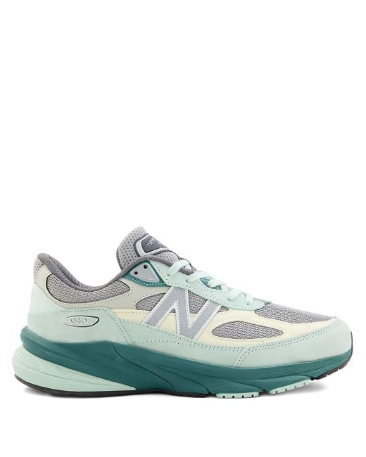 メンズ New Balance 990v6 スニーカー Green