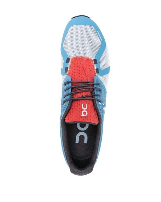 On Shoes Blue Cloud 5 Push "Niagara Chambray" for men