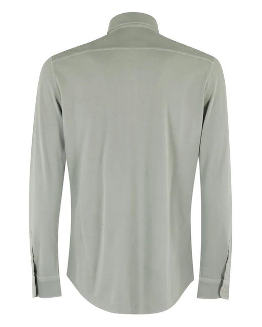 Circolo 1901 Gray Button-Up Shirt for men