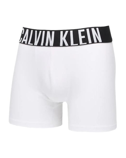 Calvin Klein Boxershorts Mit Logo-Bund (3Er-Set) in Blue für Herren