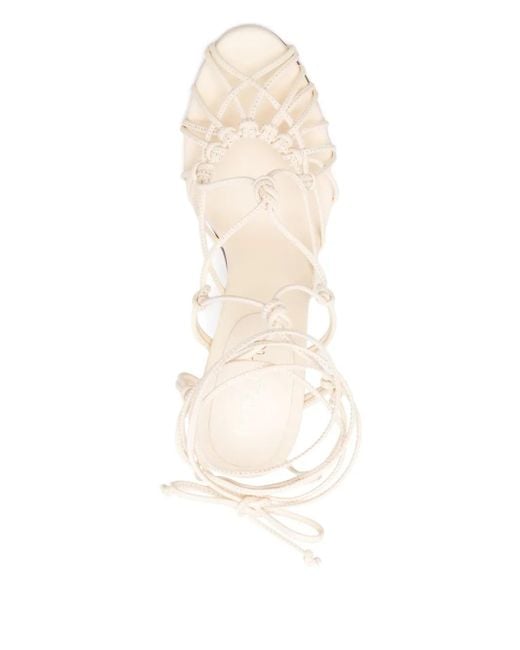 Forte_forte White 95Mm Slender-Heel Sandals