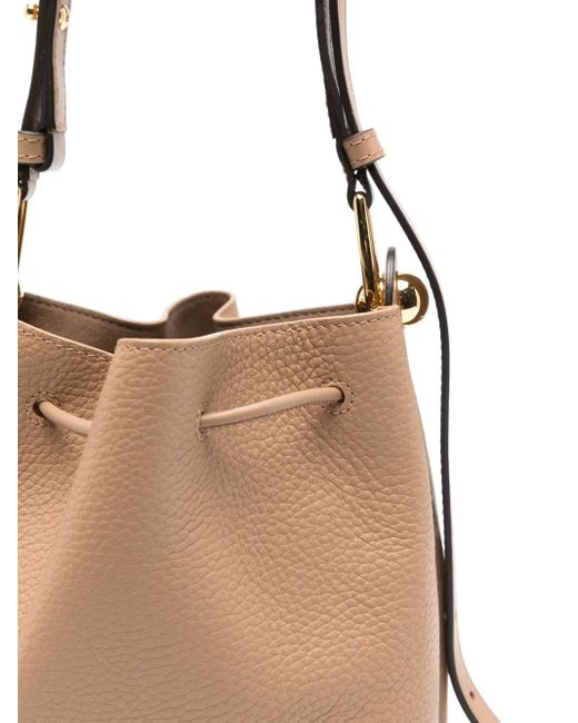 Furla Natural Beuteltasche Aus Leder