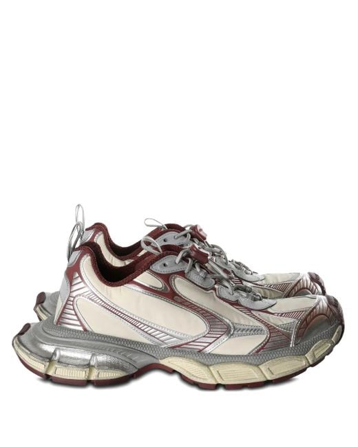 Balenciaga Gray 3Xl Panelled Sneakers for men
