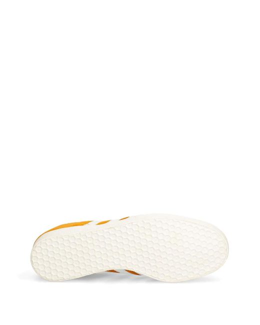 Adidas Orange Baskets Gazelle for men