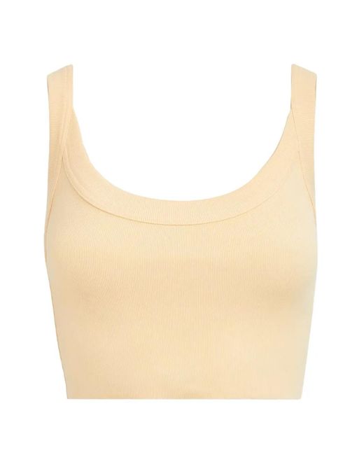 Kith Natural Terra Ribbed Tank Top