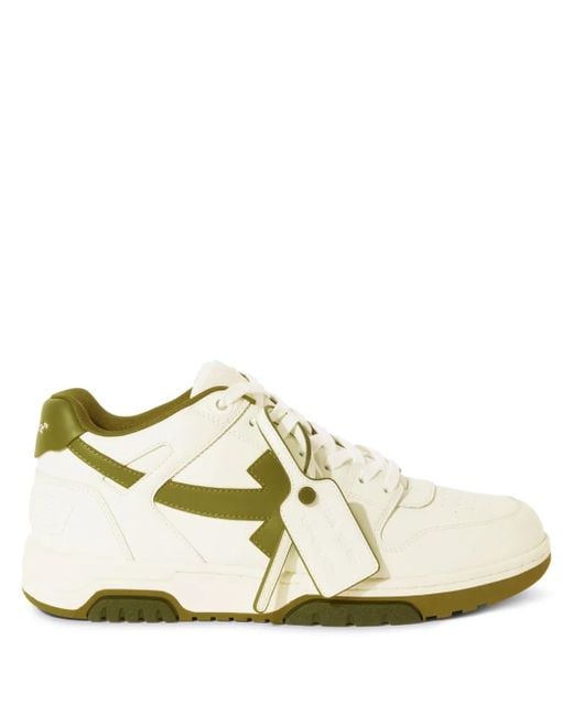 Off-White c/o Virgil Abloh White Out Of Office Sneakers for men