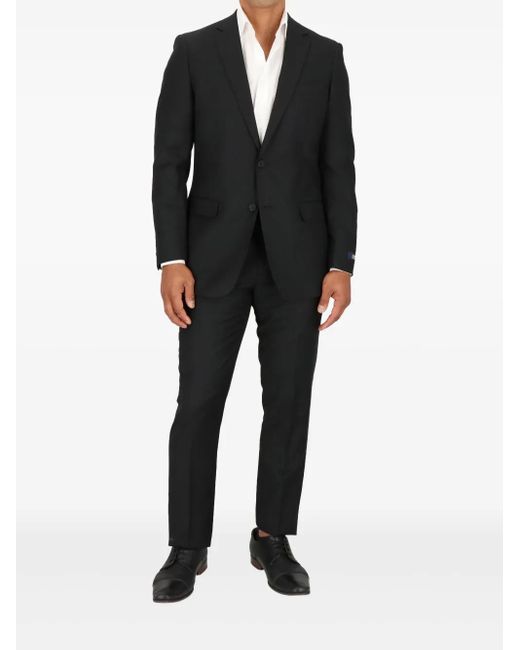メンズ Roberto Cavalli Single-breasted Suit Black